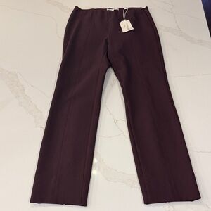 Vince Burgundy Dress Pants